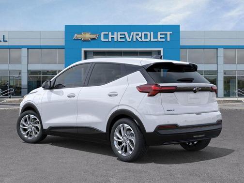 Summit White 2027 Chevrolet Bolt LT