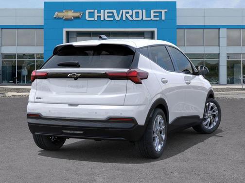 Summit White 2027 Chevrolet Bolt LT FWD