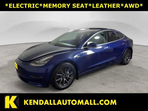 2018 Tesla Model 3 Long Range