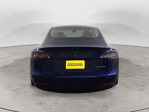 Blue 2018 Tesla Model 3 Long Range