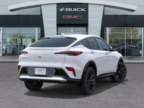 Summit White 2026 Buick Envista Sport Touring FWD