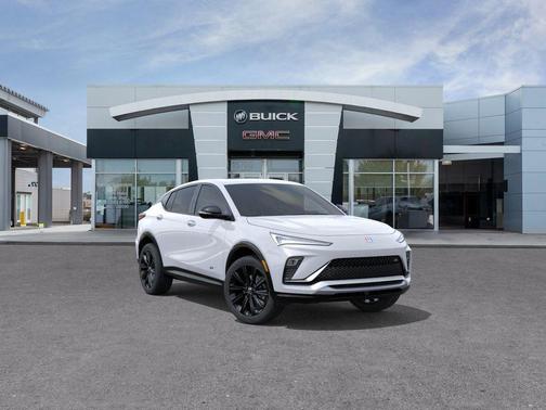 Summit White 2026 Buick Envista Sport Touring FWD