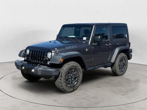 2017 Jeep Wrangler Willy Wheeler 4x4