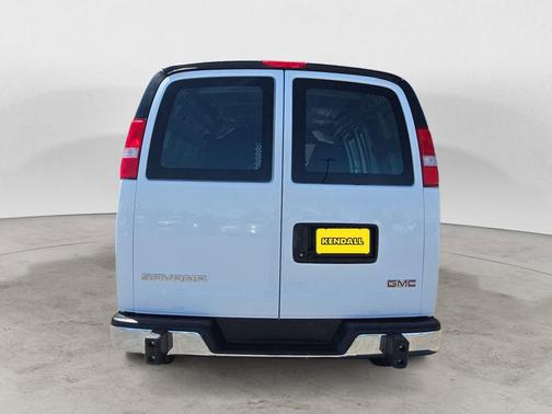 Summit White 2024 GMC Savana 2500 Work Van