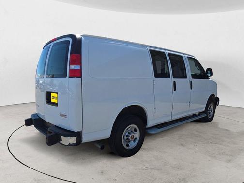Summit White 2024 GMC Savana 2500 Work Van