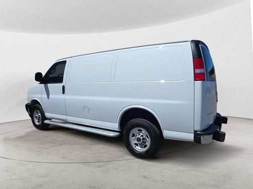 Summit White 2024 GMC Savana 2500 Work Van