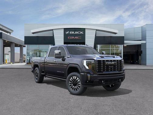 Titanium Rush Metallic 2026 GMC Sierra 3500 Denali