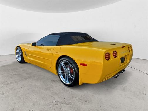 2002 Chevrolet Corvette Base