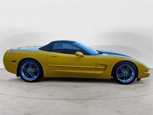 2002 Chevrolet Corvette Base