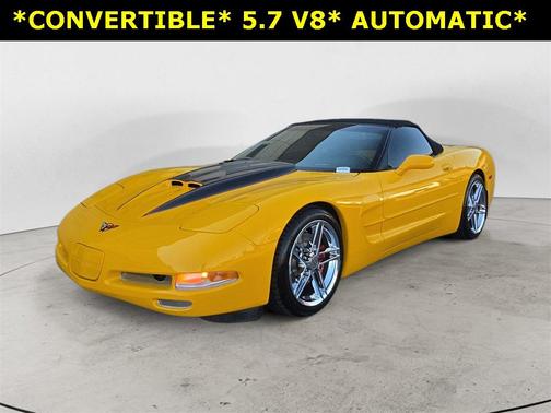 2002 Chevrolet Corvette Base