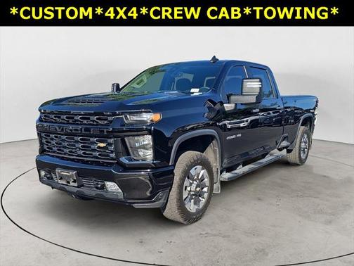 2022 Chevrolet Silverado 2500 Custom