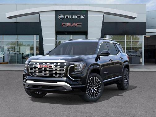 Ebony Twilight Metallic 2026 GMC Terrain Denali