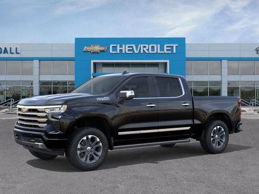 Black 2026 Chevrolet Silverado 1500 High Country