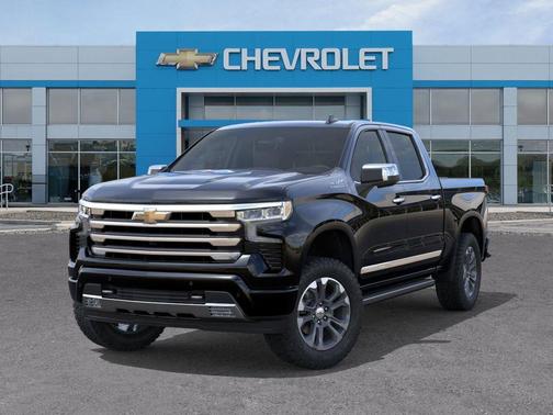 Black 2026 Chevrolet Silverado 1500 High Country