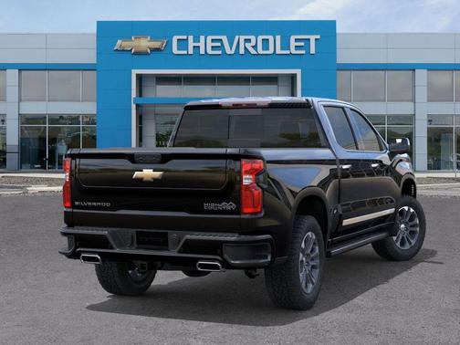 Black 2026 Chevrolet Silverado 1500 High Country