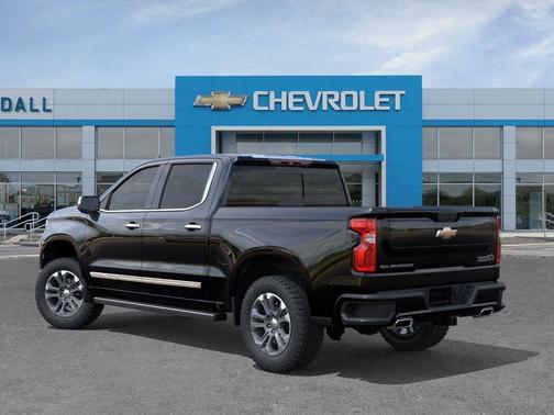 Black 2026 Chevrolet Silverado 1500 High Country