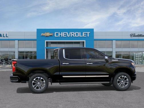 Black 2026 Chevrolet Silverado 1500 High Country