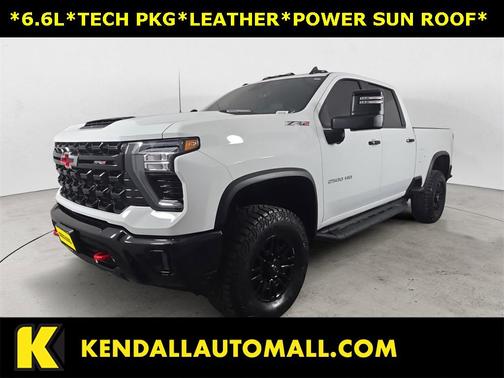 2024 Chevrolet Silverado 2500 4WD Crew Cab Standard Bed ZR2