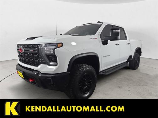 2024 Chevrolet Silverado 2500 4WD Crew Cab Standard Bed ZR2