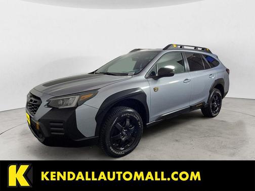 Ice Silver Metallic 2023 Subaru Outback Wilderness
