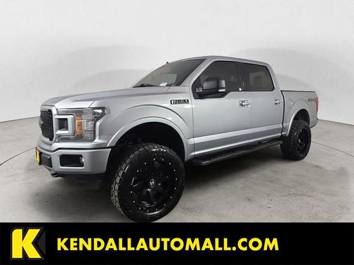 Silver Metallic 2020 Ford F-150 XLT