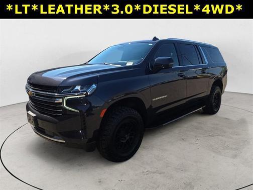 2022 Chevrolet Suburban LT