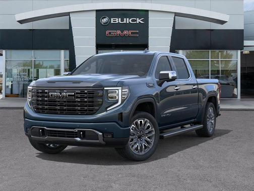 Downpour Metallic 2026 GMC Sierra 1500 Denali Ultimate