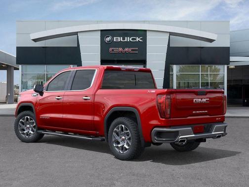 Volcanic Red Tintcoat 2026 GMC Sierra 1500 SLT