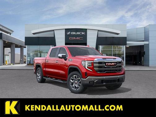 Volcanic Red Tintcoat 2026 GMC Sierra 1500 SLT