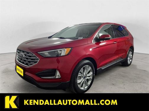 2022 Ford Edge Titanium