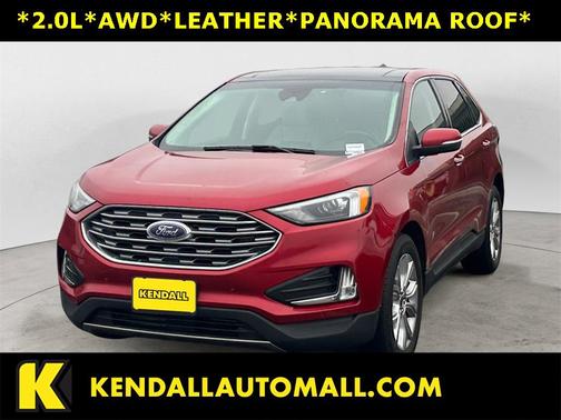 2022 Ford Edge Titanium