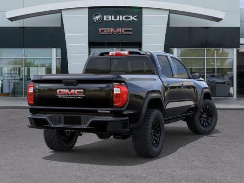 Onyx Black 2026 GMC Canyon Elevation