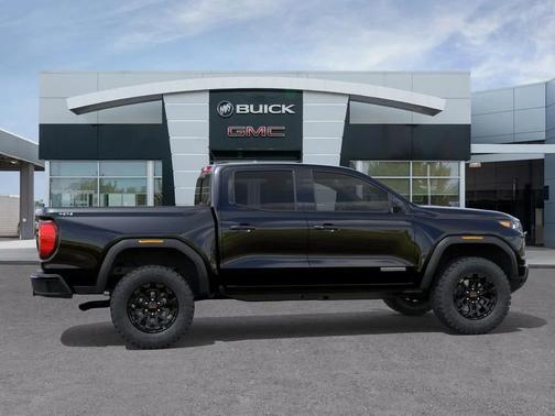 Onyx Black 2026 GMC Canyon Elevation