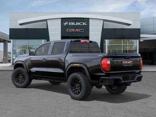 Onyx Black 2026 GMC Canyon Elevation