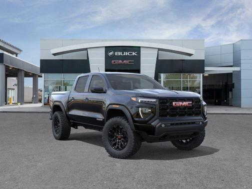 Onyx Black 2026 GMC Canyon Elevation