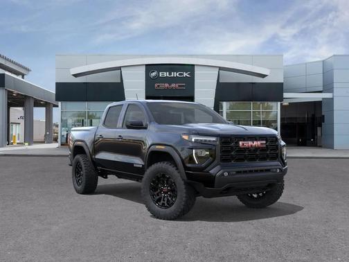 Onyx Black 2026 GMC Canyon Elevation