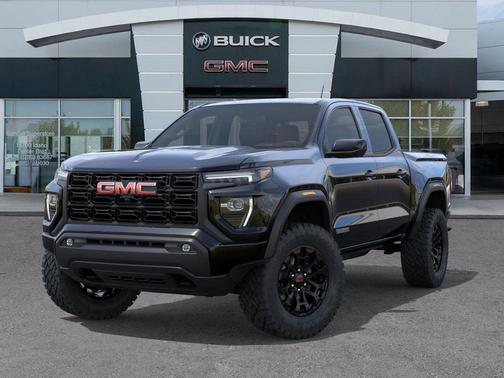 Onyx Black 2026 GMC Canyon Elevation