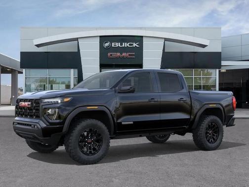 Onyx Black 2026 GMC Canyon Elevation