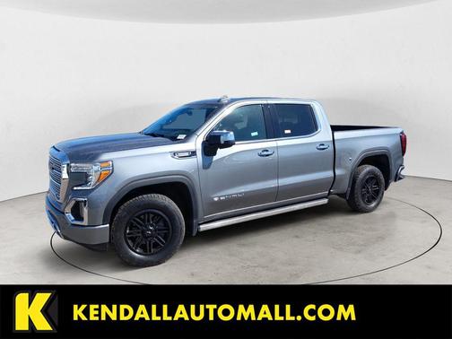 Satin 2022 GMC Sierra 1500 Denali