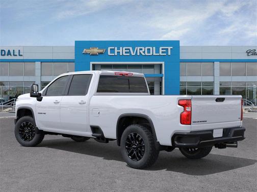 2026 Chevrolet Silverado 3500 LT