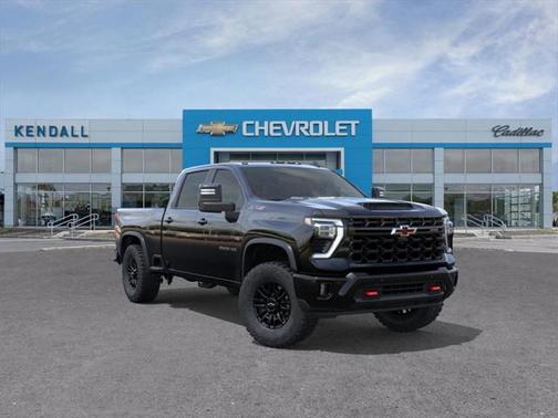 2025 Chevrolet Silverado 2500 4WD Crew Cab Standard Bed ZR2