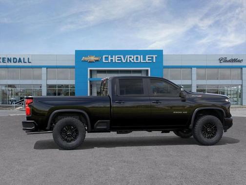 2025 Chevrolet Silverado 2500 4WD Crew Cab Standard Bed ZR2