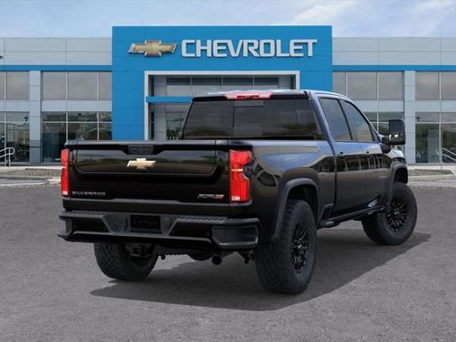 2025 Chevrolet Silverado 2500 4WD Crew Cab Standard Bed ZR2