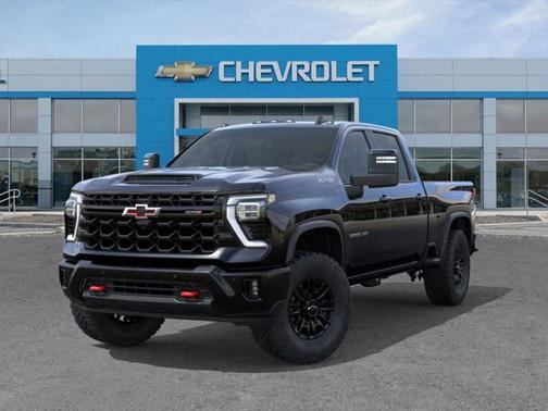 2025 Chevrolet Silverado 2500 4WD Crew Cab Standard Bed ZR2