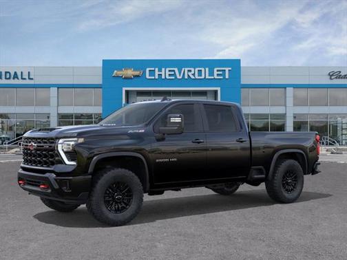 2025 Chevrolet Silverado 2500 4WD Crew Cab Standard Bed ZR2
