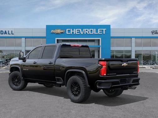 2025 Chevrolet Silverado 2500 4WD Crew Cab Standard Bed ZR2