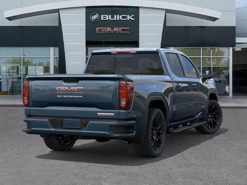 Downpour Metallic 2026 GMC Sierra 1500 Elevation