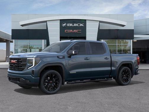 Downpour Metallic 2026 GMC Sierra 1500 Elevation