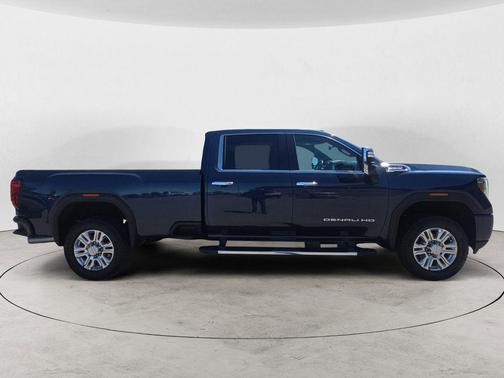 Pacific Blue Metallic 2021 GMC Sierra 3500 Denali