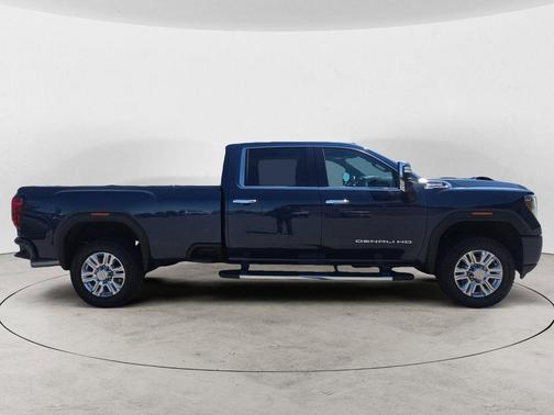 Pacific Blue Metallic 2021 GMC Sierra 3500 Denali